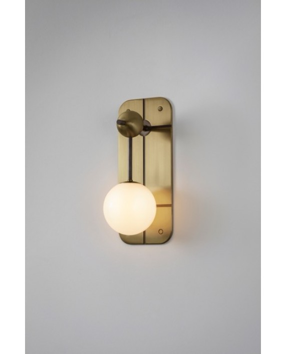 Bert Frank Rift Rectangular Wall Lamp